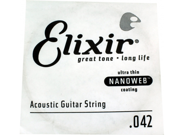 Elixir .042 Western guitar